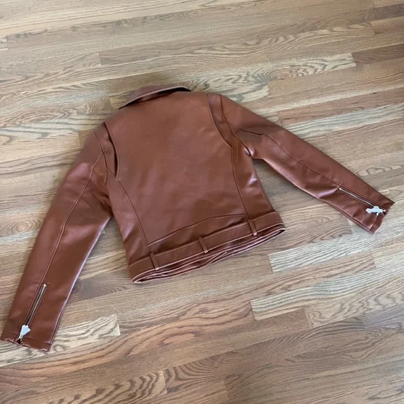 Rebecca Minkoff Faux Leather Jacket - Picture 6 of 6